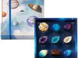 フーシェ オリンポス 星の結晶 宇宙鉱物標本 9個入 チョコレート